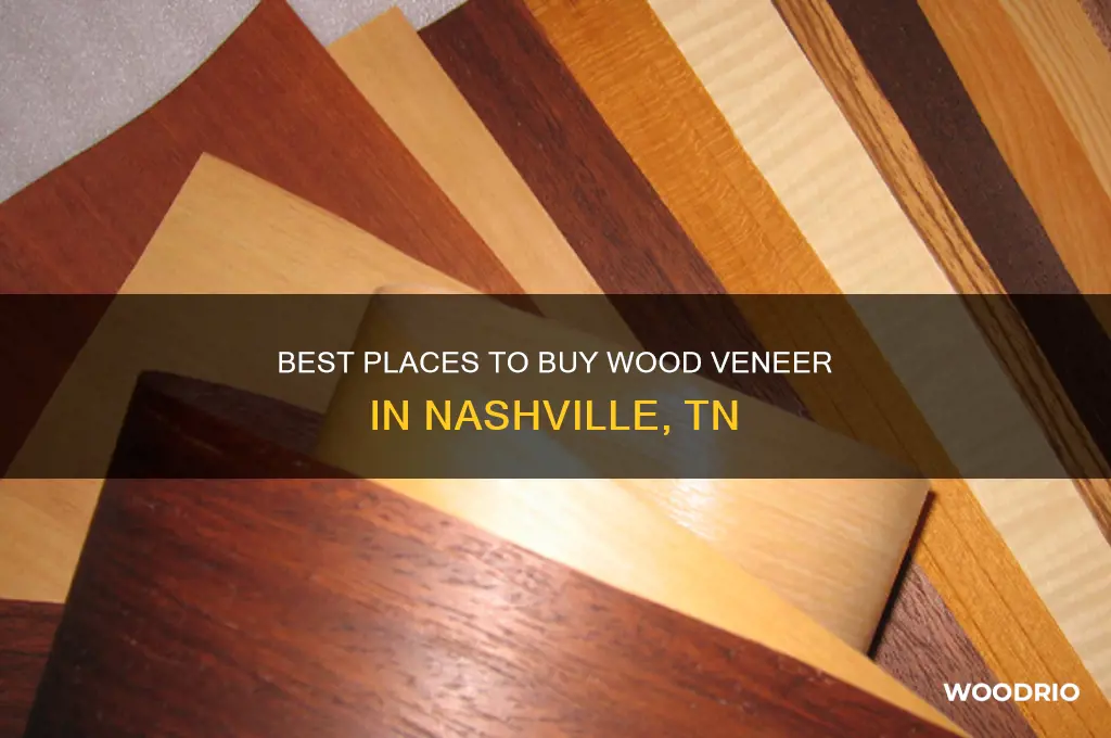 where to buy wood veneer in nashville tn