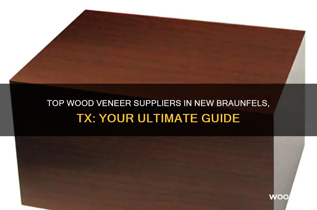 where to buy wood veneer new braunfels tx