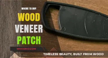 Best Places to Buy Wood Veneer Patch for Furniture Repairs