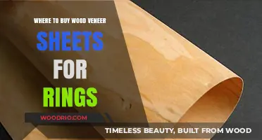 Best Places to Purchase Wood Veneer Sheets for Ring Making