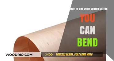 Flexible Wood Veneer Sheets: Top Sources for Bendable Options