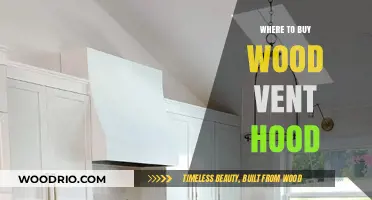 Best Places to Purchase Wood Vent Hoods for Your Kitchen