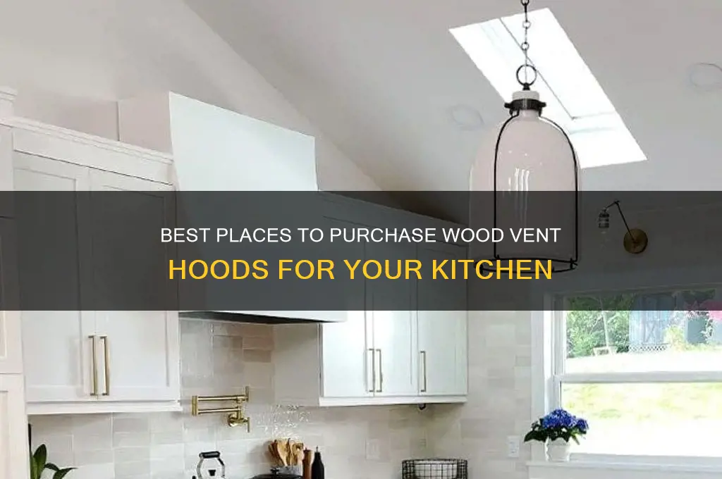 where to buy wood vent hood