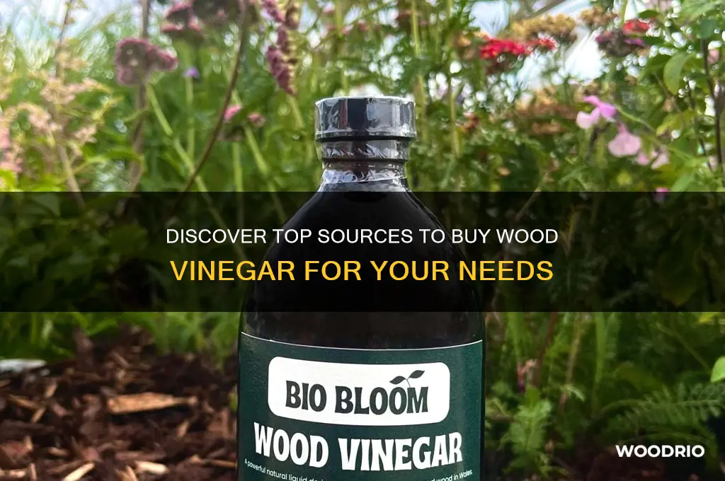 where to buy wood vinegar