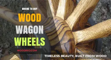 Where to Find Authentic Wood Wagon Wheels for Sale