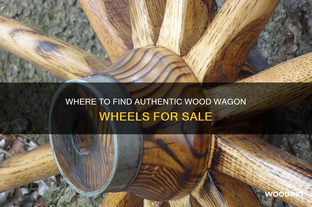 where to buy wood wagon wheels