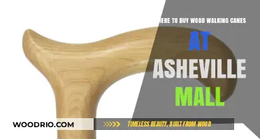 Discover Asheville Mall's Best Spots for Wood Walking Canes