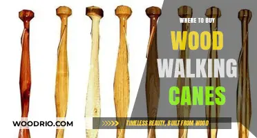 Discover the Best Places to Buy Wood Walking Canes Online
