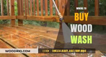 Best Places to Purchase Wood Wash for Your Projects