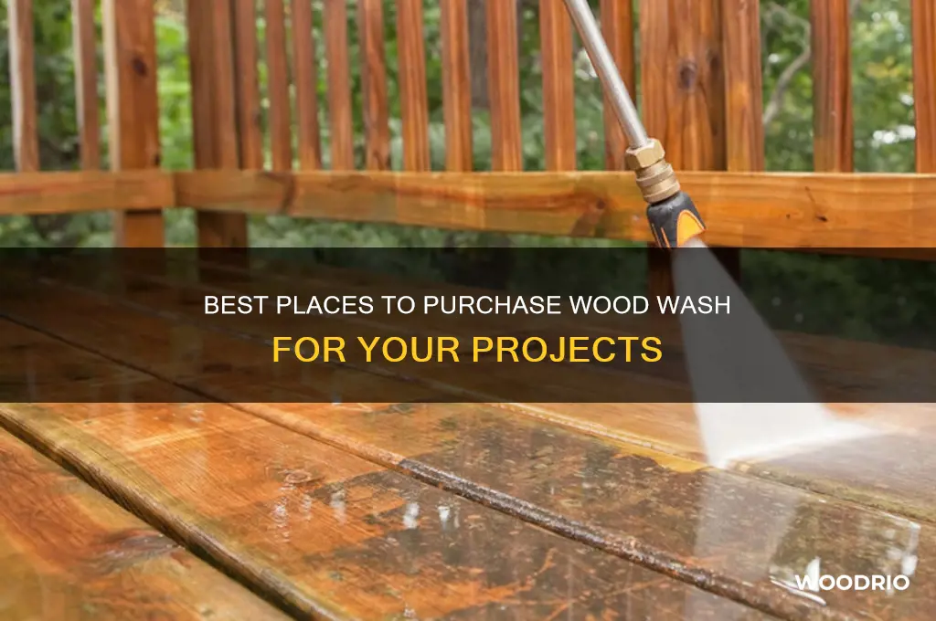 where to buy wood wash