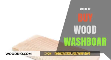 Best Places to Purchase Quality Wood Washboards Online & Locally