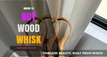 Discover the Best Places to Buy High-Quality Wood Whisks