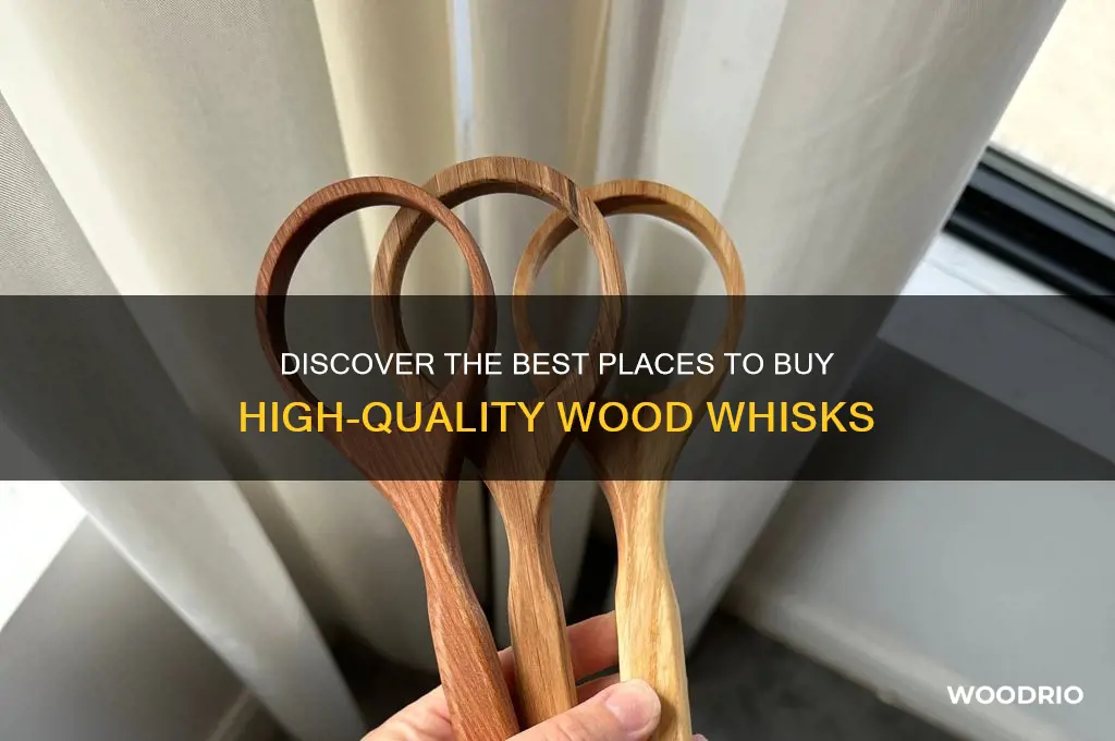 where to buy wood whisk