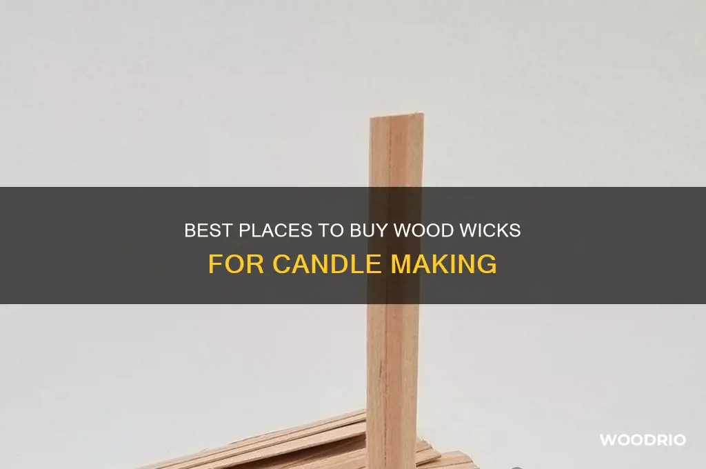 where to buy wood wick