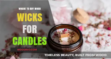 Best Places to Buy Wood Wicks for Candle Making Online