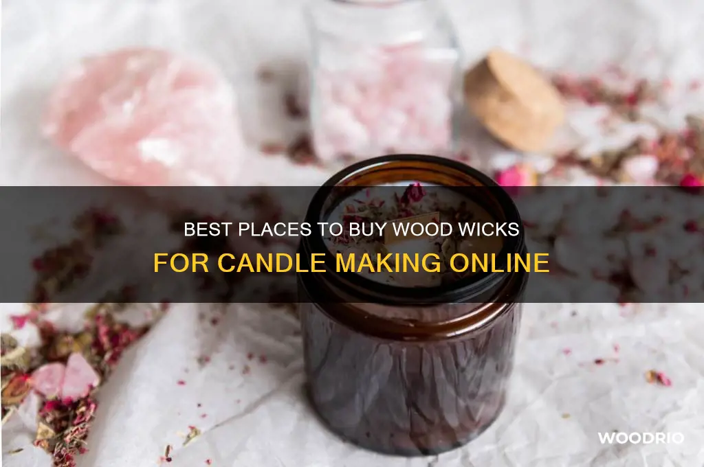 where to buy wood wicks for candles