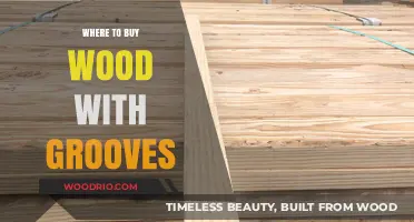 Grooved Wood Buying Guide: Top Sources for Quality Materials