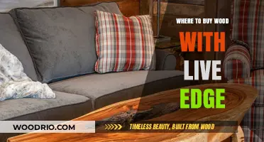 Discover Unique Live Edge Wood: Top Sources for Your Next Project
