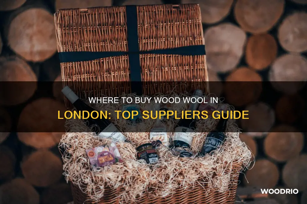 where to buy wood wool in london