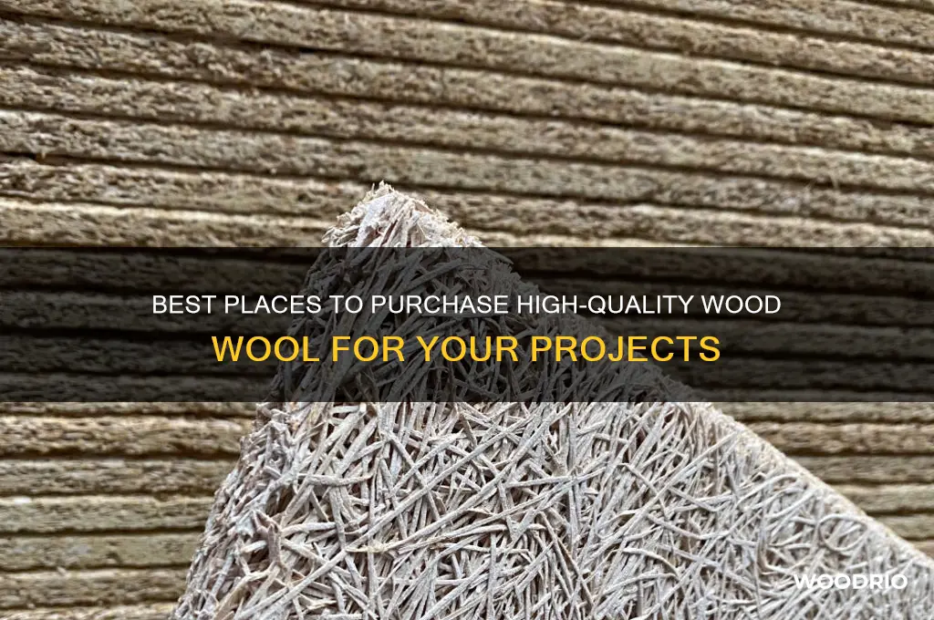 where to buy wood wool