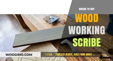 Best Places to Purchase High-Quality Woodworking Scribes Online & Locally