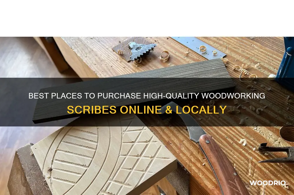 where to buy wood working scribe