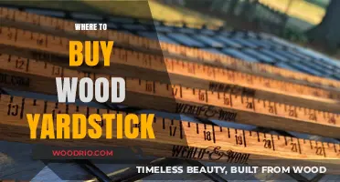 Best Places to Purchase Wood Yardsticks for Your Projects