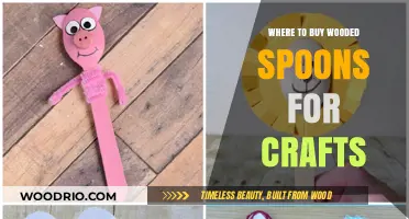 Best Places to Buy Wooden Spoons for Creative Craft Projects