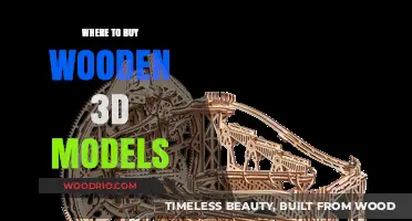 Discover Top Sources for Wooden 3D Models Online & Offline