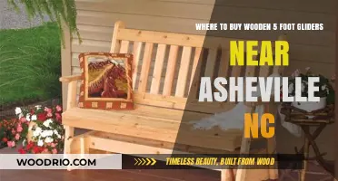 Top Spots to Buy 5-Foot Wooden Gliders Near Asheville, NC