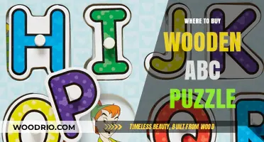 Best Places to Buy Wooden ABC Puzzles for Kids Online