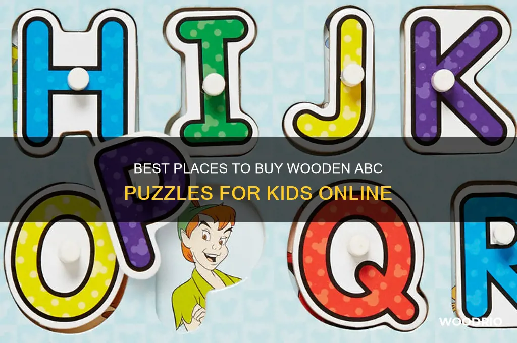 where to buy wooden abc puzzle