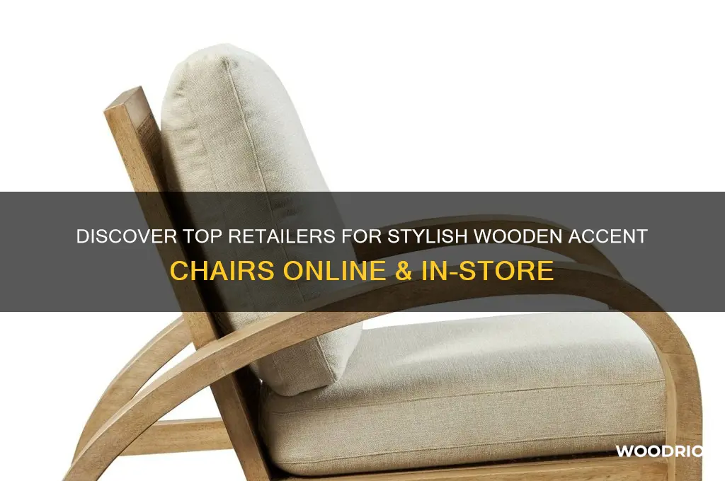 where to buy wooden accent chairs