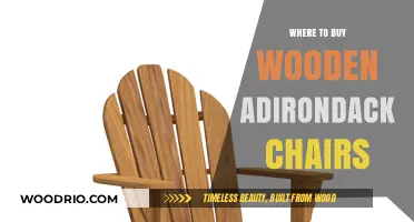 Top Places to Purchase Durable Wooden Adirondack Chairs Online