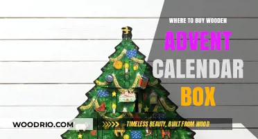 Discover the Best Places to Buy Wooden Advent Calendar Boxes