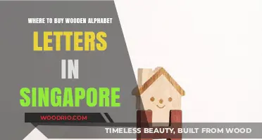 Best Places to Buy Wooden Alphabet Letters in Singapore