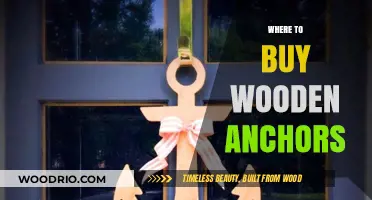 Discover the Best Places to Buy Wooden Anchors Online