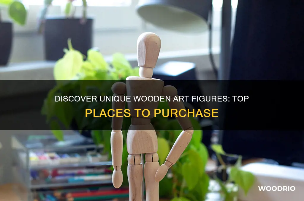 where to buy wooden art figure