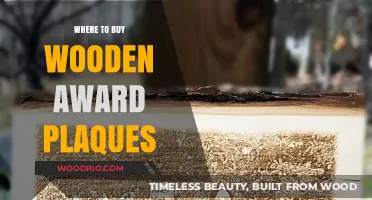 Top Places to Purchase Custom Wooden Award Plaques Online