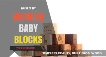 Best Places to Buy Durable Wooden Baby Blocks for Toddlers