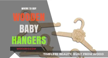 Best Places to Buy Wooden Baby Hangers for Your Nursery
