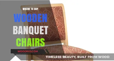 Top Places to Purchase Durable Wooden Banquet Chairs Online