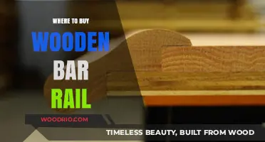 Top Spots to Purchase Quality Wooden Bar Rail for Your Project