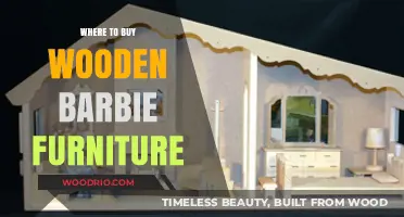 Top Spots to Purchase Wooden Barbie Furniture for Your Dollhouse