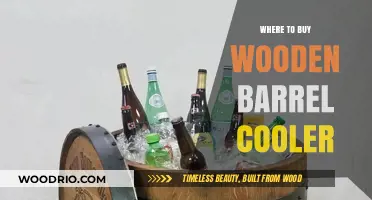 Top Wooden Barrel Cooler Retailers: Where to Buy Quality Options