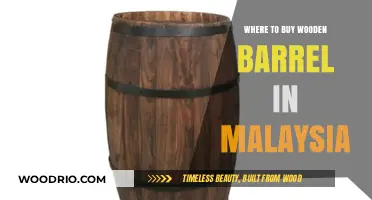 Best Places to Buy Wooden Barrels in Malaysia: A Comprehensive Guide