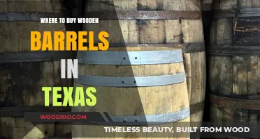 Top Spots to Purchase Wooden Barrels in Texas: A Guide
