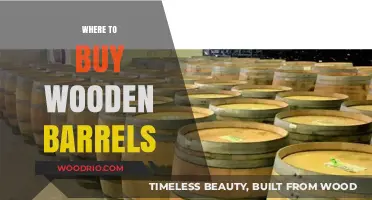Best Places to Purchase High-Quality Wooden Barrels for Your Needs
