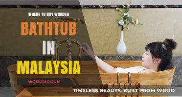 Discover Top Wooden Bathtub Retailers in Malaysia: A Buyer's Guide