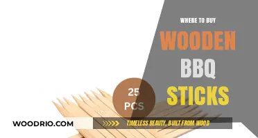 Best Places to Purchase High-Quality Wooden BBQ Sticks Online & In-Store